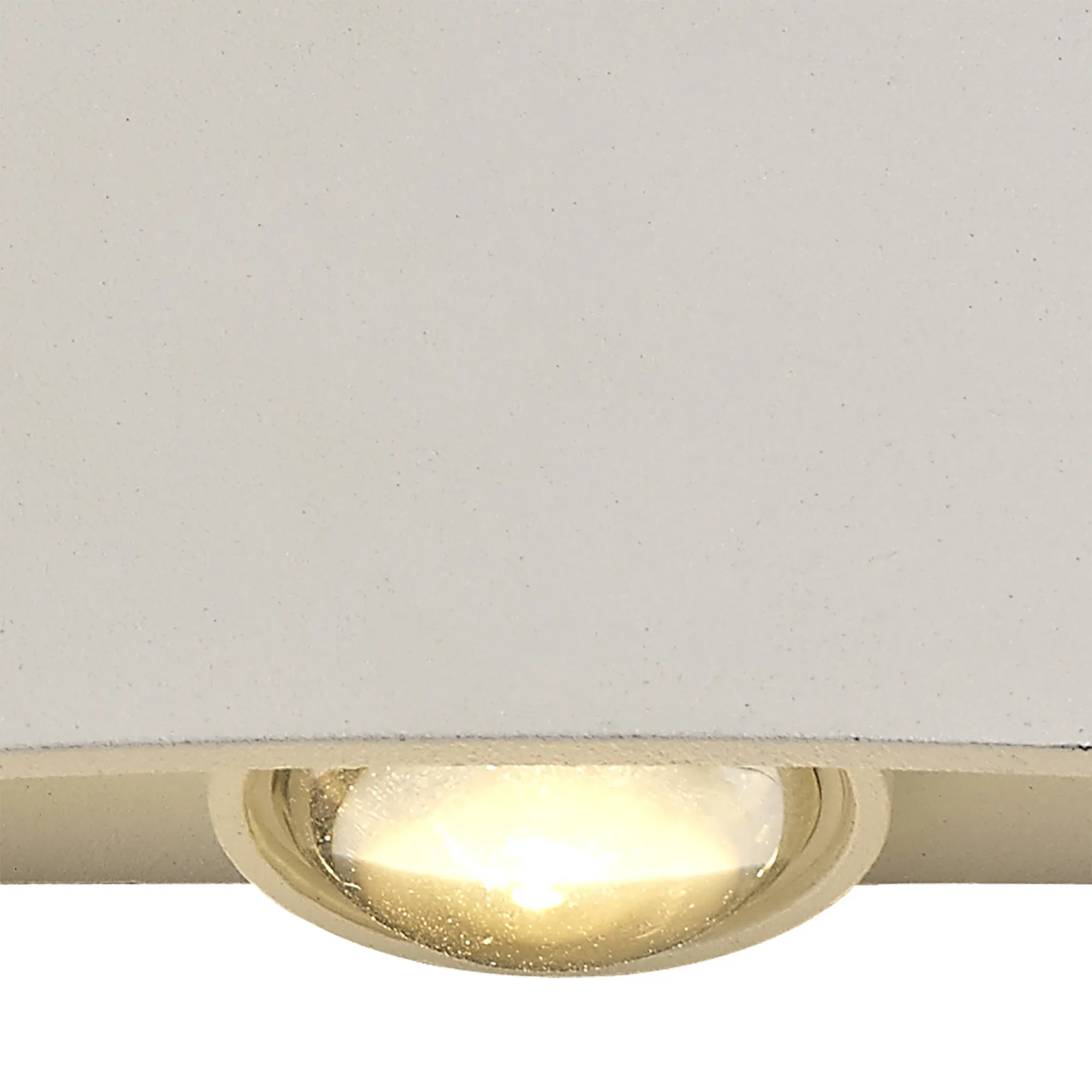 Leoni Wall Light 6W LED IP54 Sand White D0450  Deco Leoni